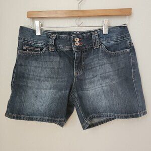 Tommy Hilfiger Dark Medium Wash Denim Shorts